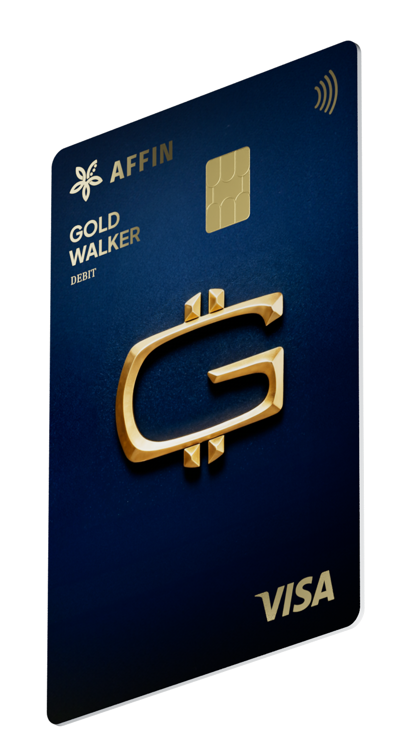 GoldWalker Debit Card